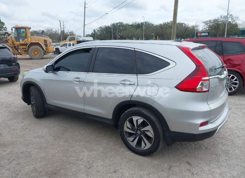 Photo 14 of 2016 Honda Cr-v TOURING (VIN 5J6RM3H92GL011231)