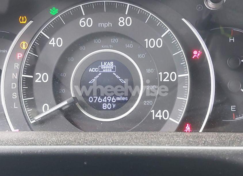 Photo 15 of 2016 Honda Cr-v TOURING (VIN 5J6RM3H92GL011231)