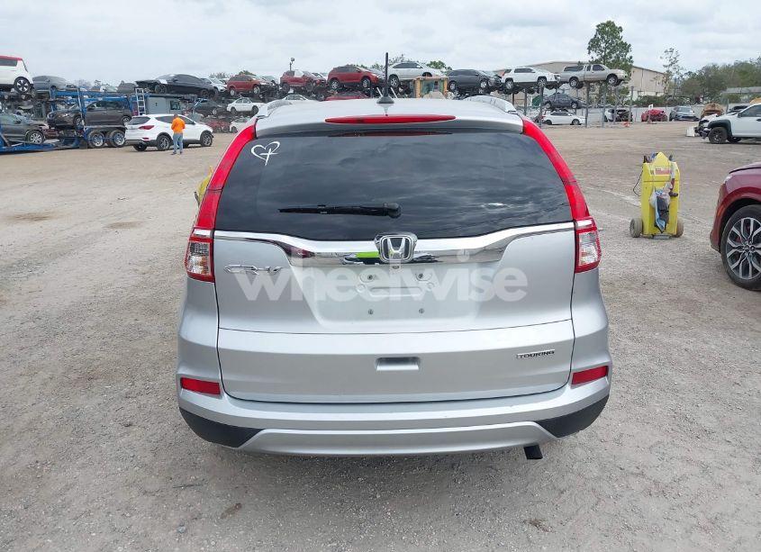 Photo 16 of 2016 Honda Cr-v TOURING (VIN 5J6RM3H92GL011231)
