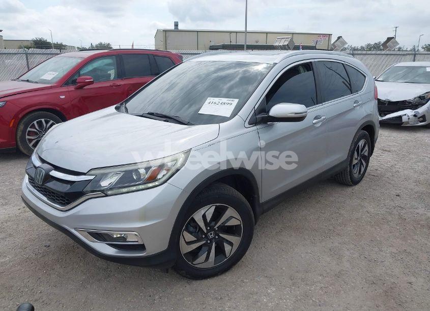 Photo 2 of 2016 Honda Cr-v TOURING (VIN 5J6RM3H92GL011231)