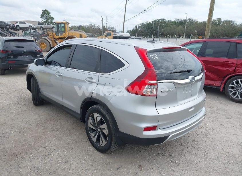 Photo 3 of 2016 Honda Cr-v TOURING (VIN 5J6RM3H92GL011231)