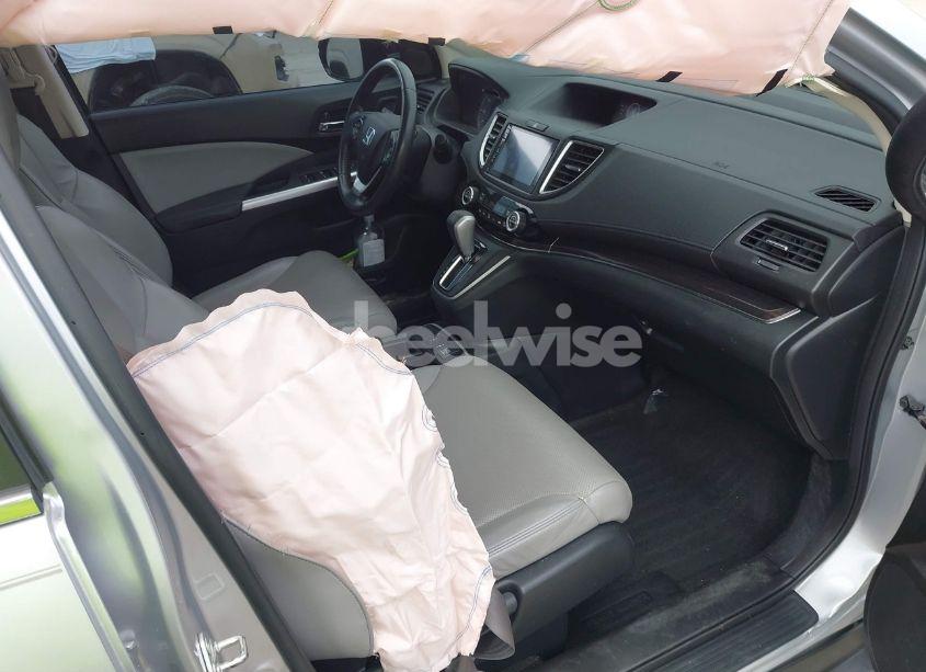 Photo 5 of 2016 Honda Cr-v TOURING (VIN 5J6RM3H92GL011231)