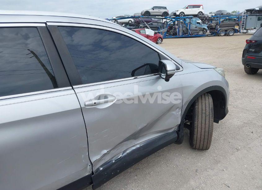 Photo 6 of 2016 Honda Cr-v TOURING (VIN 5J6RM3H92GL011231)