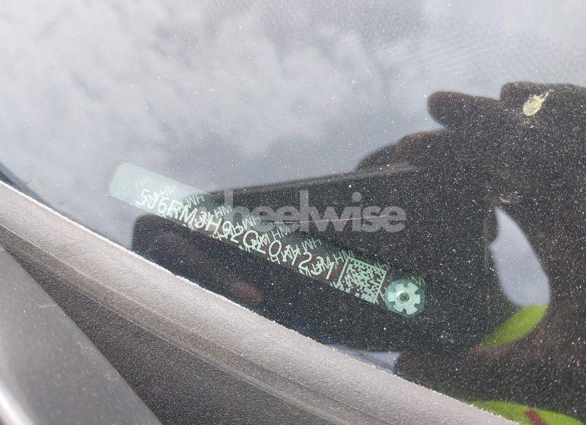 Photo 9 of 2016 Honda Cr-v TOURING (VIN 5J6RM3H92GL011231)