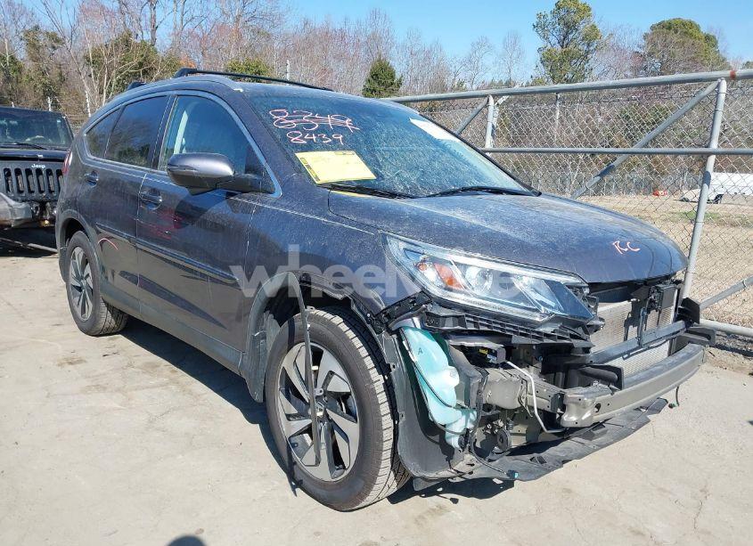 2016 Honda Cr-v TOURING (VIN 5J6RM3H92GL017126) main photo