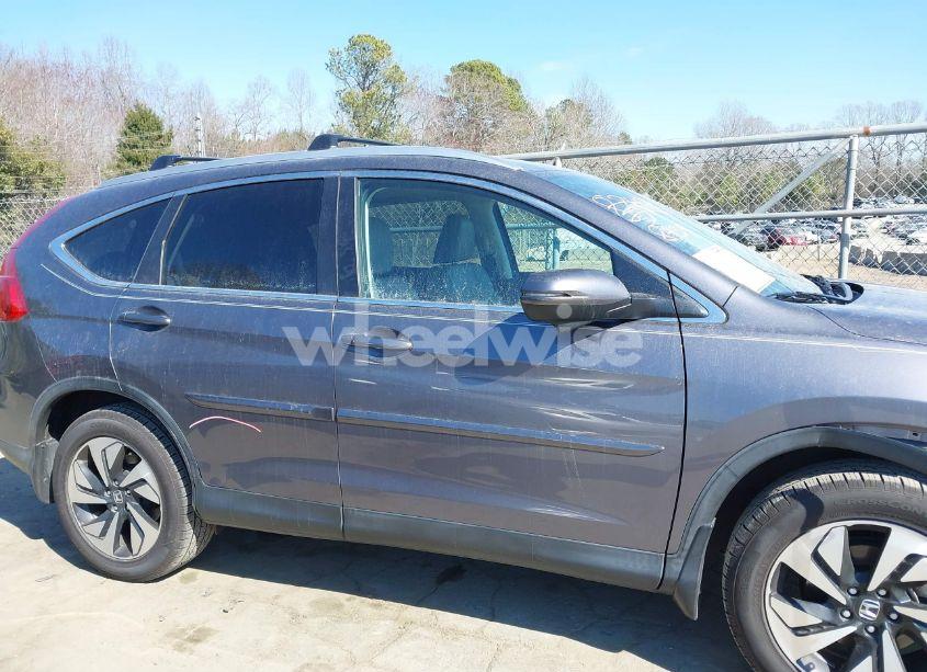 Photo 13 of 2016 Honda Cr-v TOURING (VIN 5J6RM3H92GL017126)