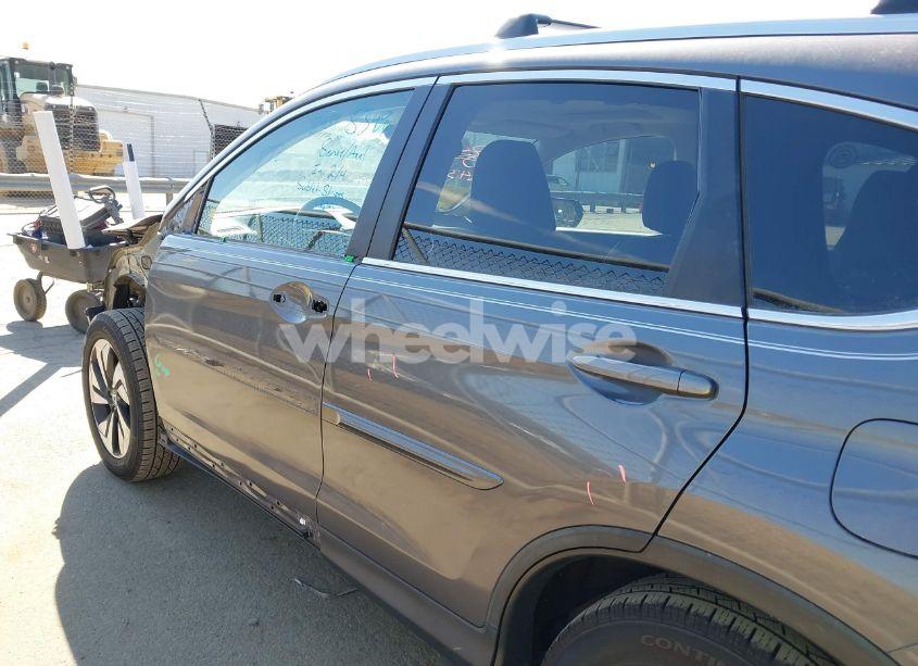 Photo 14 of 2016 Honda Cr-v TOURING (VIN 5J6RM3H92GL017126)