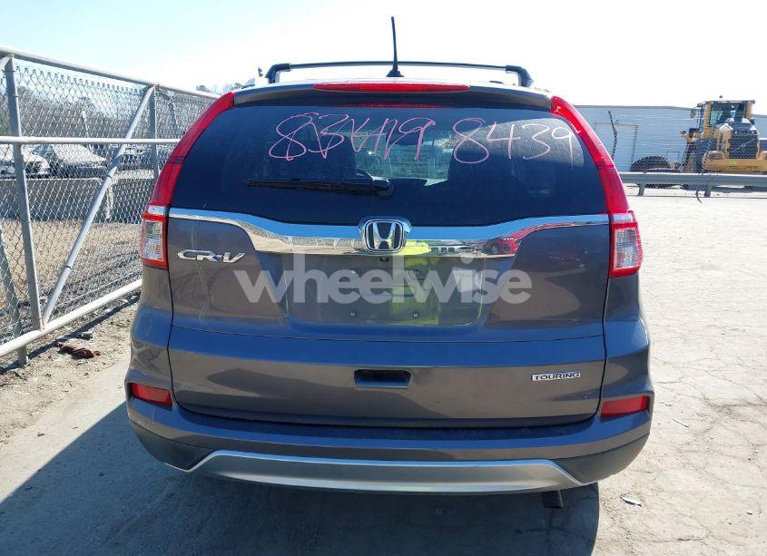 Photo 16 of 2016 Honda Cr-v TOURING (VIN 5J6RM3H92GL017126)