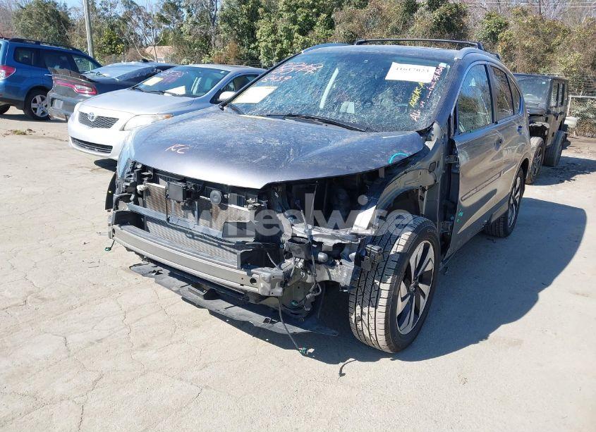 Photo 2 of 2016 Honda Cr-v TOURING (VIN 5J6RM3H92GL017126)