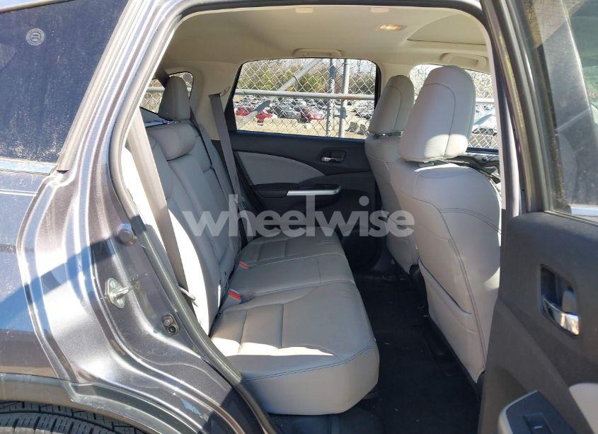 Photo 8 of 2016 Honda Cr-v TOURING (VIN 5J6RM3H92GL017126)