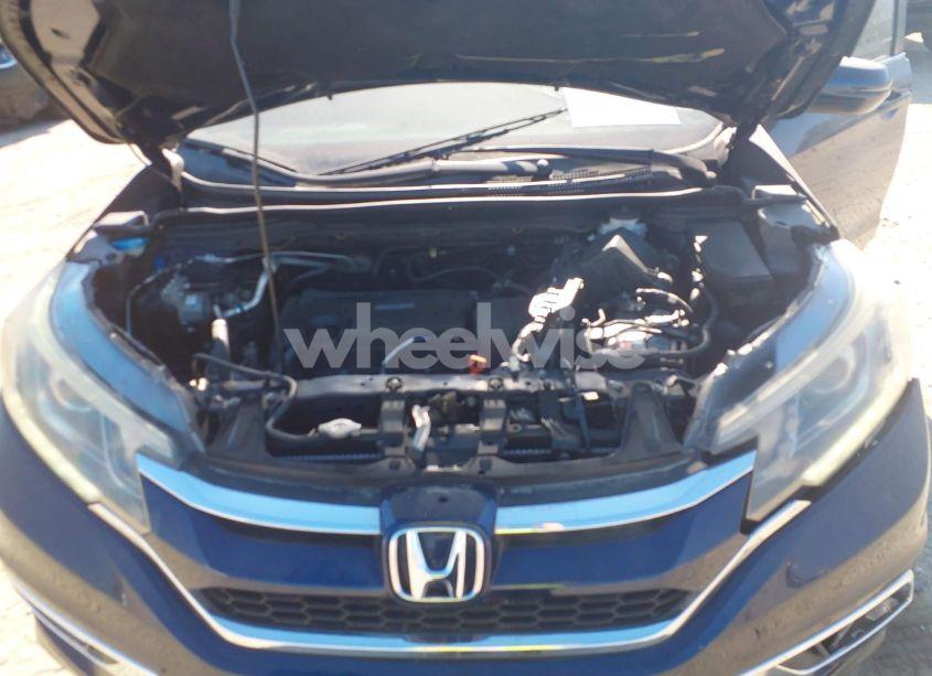 Photo 10 of 2016 Honda Cr-v TOURING (VIN 5J6RM3H92GL024450)
