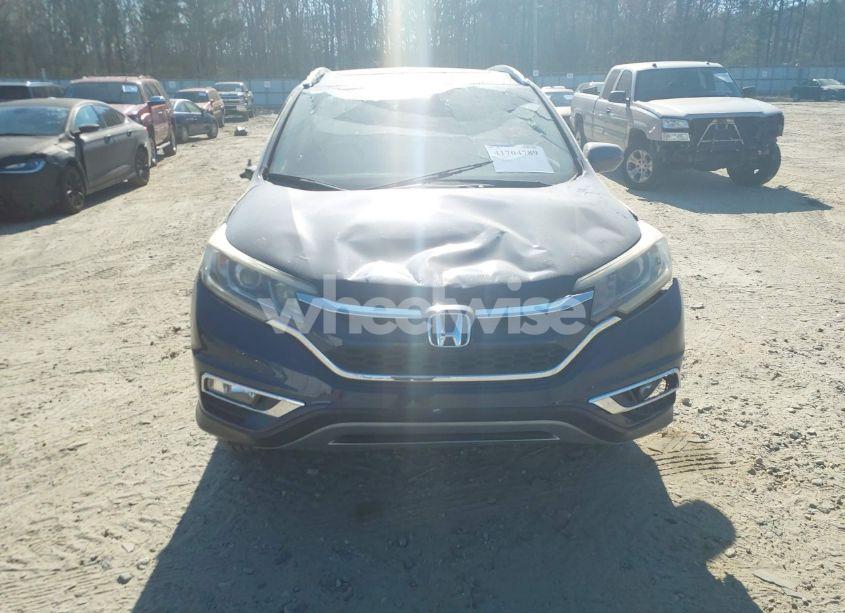 Photo 12 of 2016 Honda Cr-v TOURING (VIN 5J6RM3H92GL024450)