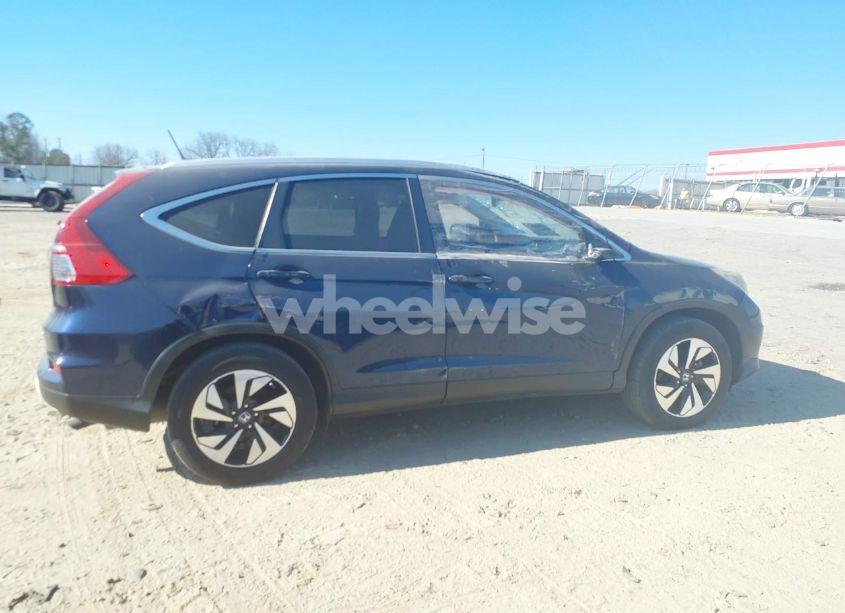 Photo 13 of 2016 Honda Cr-v TOURING (VIN 5J6RM3H92GL024450)