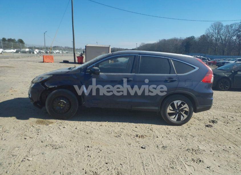 Photo 14 of 2016 Honda Cr-v TOURING (VIN 5J6RM3H92GL024450)
