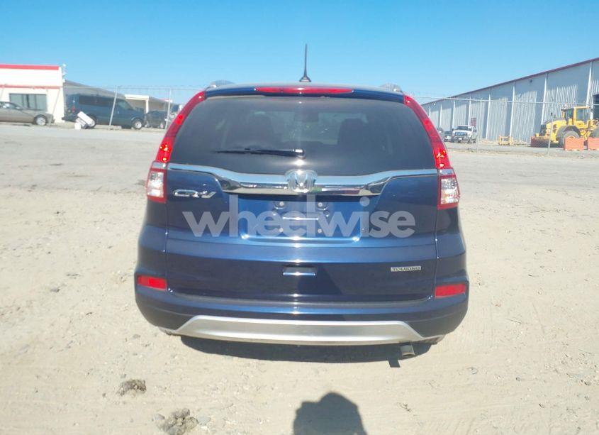 Photo 16 of 2016 Honda Cr-v TOURING (VIN 5J6RM3H92GL024450)