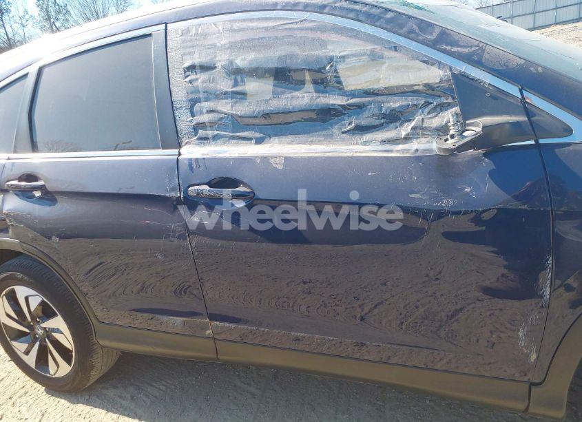 Photo 17 of 2016 Honda Cr-v TOURING (VIN 5J6RM3H92GL024450)