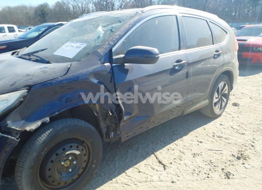 Photo 18 of 2016 Honda Cr-v TOURING (VIN 5J6RM3H92GL024450)