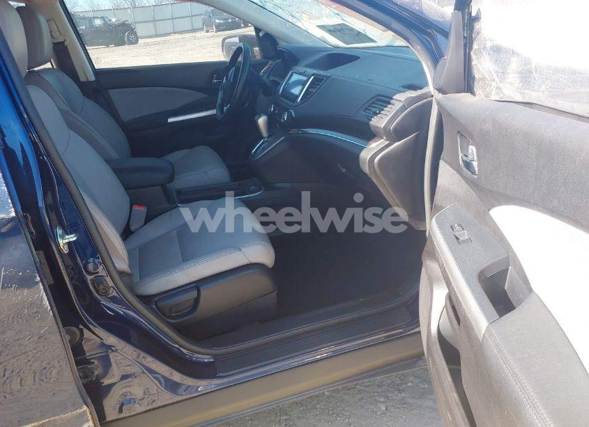 Photo 5 of 2016 Honda Cr-v TOURING (VIN 5J6RM3H92GL024450)