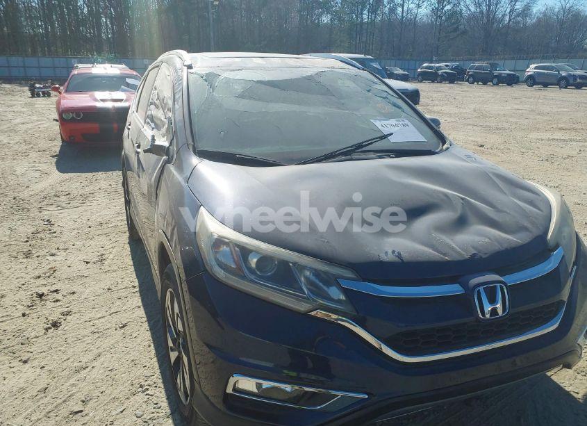 Photo 6 of 2016 Honda Cr-v TOURING (VIN 5J6RM3H92GL024450)