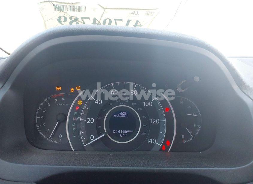 Photo 7 of 2016 Honda Cr-v TOURING (VIN 5J6RM3H92GL024450)