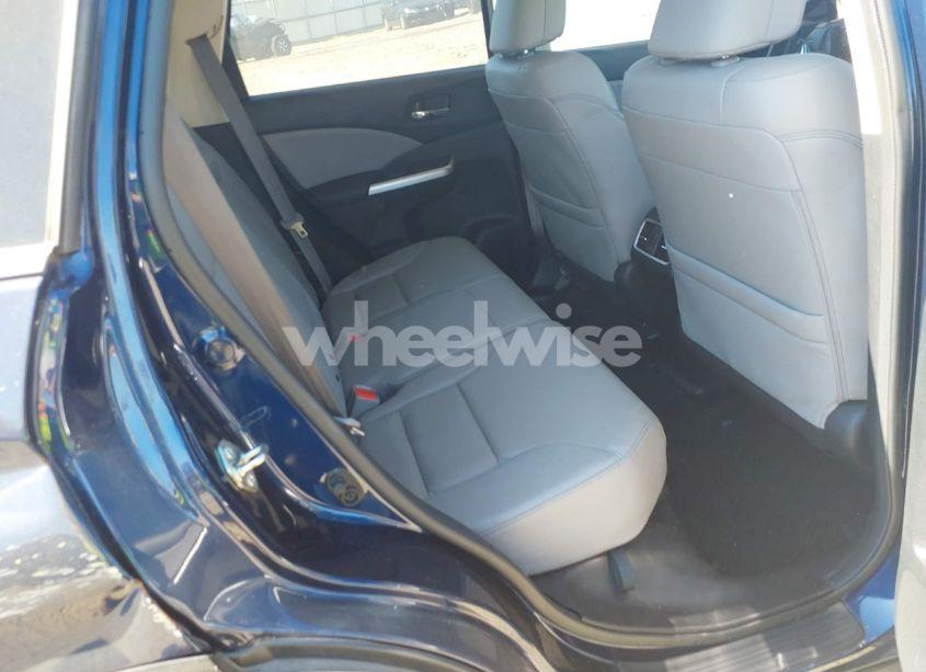 Photo 8 of 2016 Honda Cr-v TOURING (VIN 5J6RM3H92GL024450)