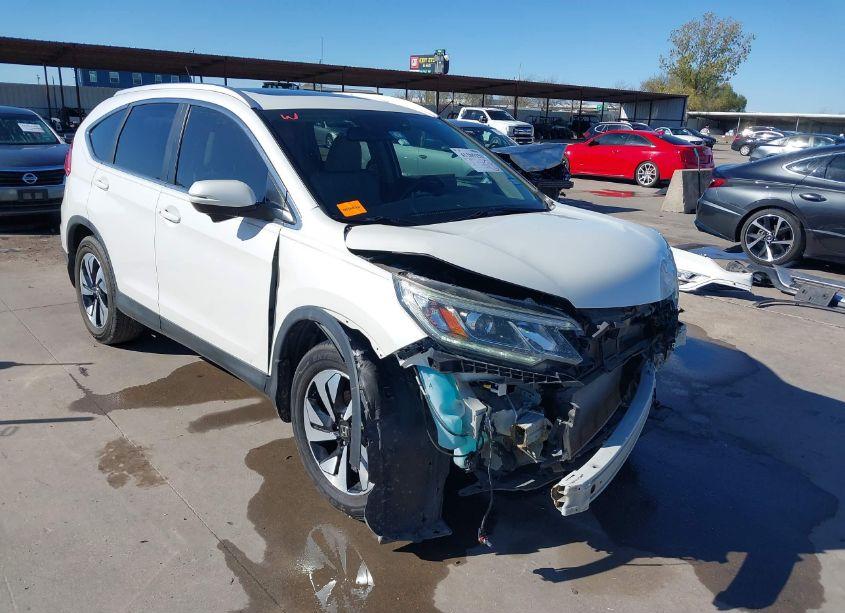 2015 Honda Cr-v TOURING (VIN 5J6RM3H93FL023743) main photo