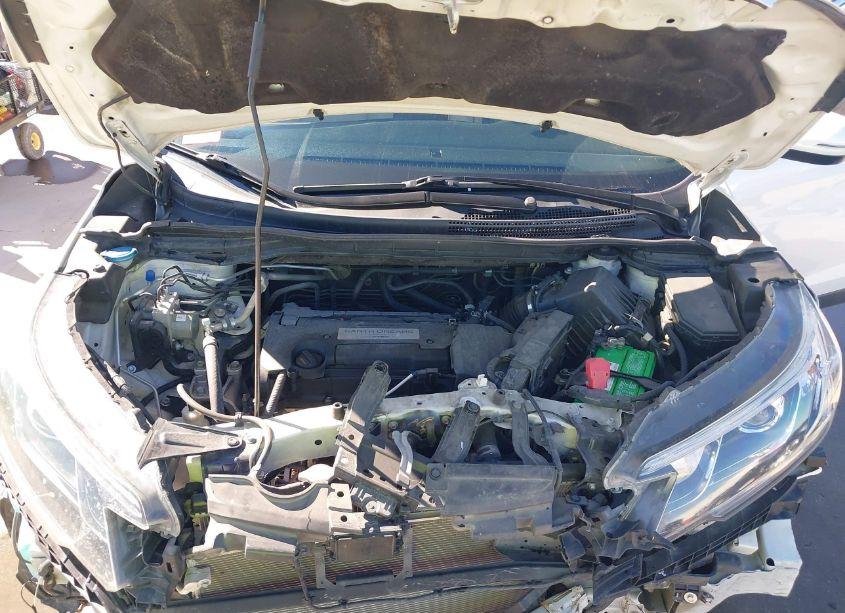 Photo 10 of 2015 Honda Cr-v TOURING (VIN 5J6RM3H93FL023743)