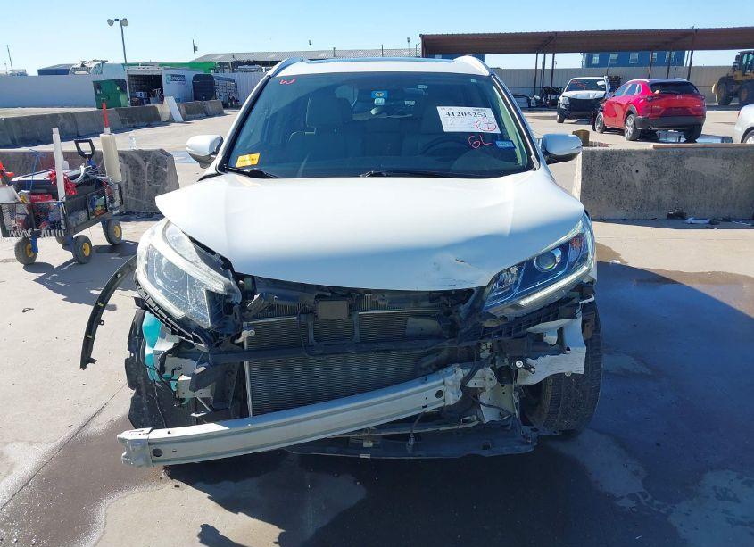 Photo 13 of 2015 Honda Cr-v TOURING (VIN 5J6RM3H93FL023743)