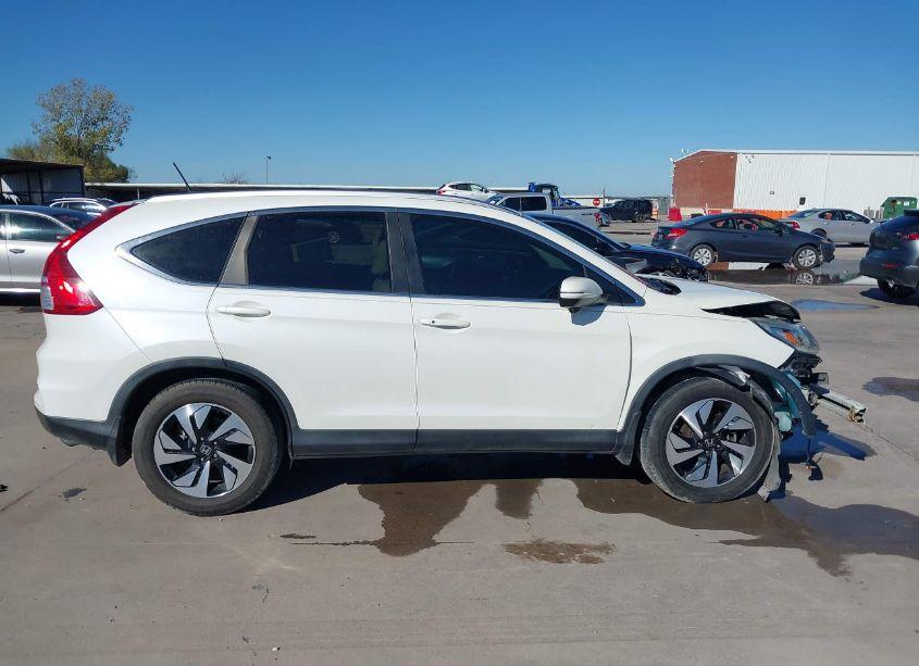 Photo 14 of 2015 Honda Cr-v TOURING (VIN 5J6RM3H93FL023743)