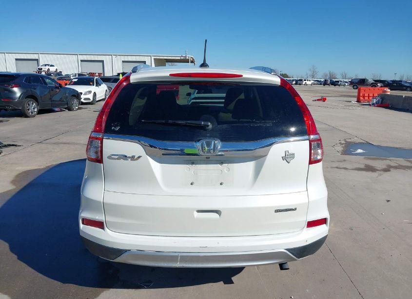 Photo 17 of 2015 Honda Cr-v TOURING (VIN 5J6RM3H93FL023743)
