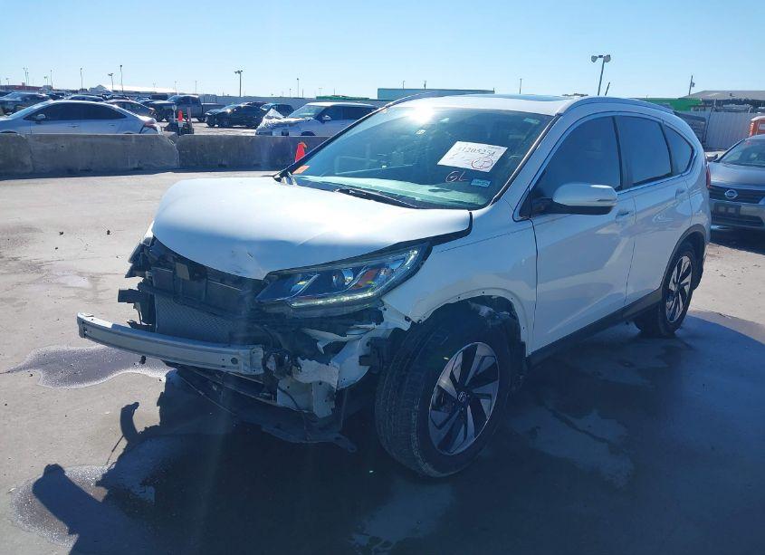 Photo 2 of 2015 Honda Cr-v TOURING (VIN 5J6RM3H93FL023743)