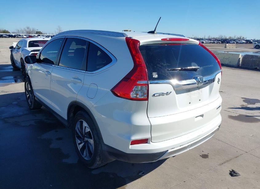 Photo 3 of 2015 Honda Cr-v TOURING (VIN 5J6RM3H93FL023743)