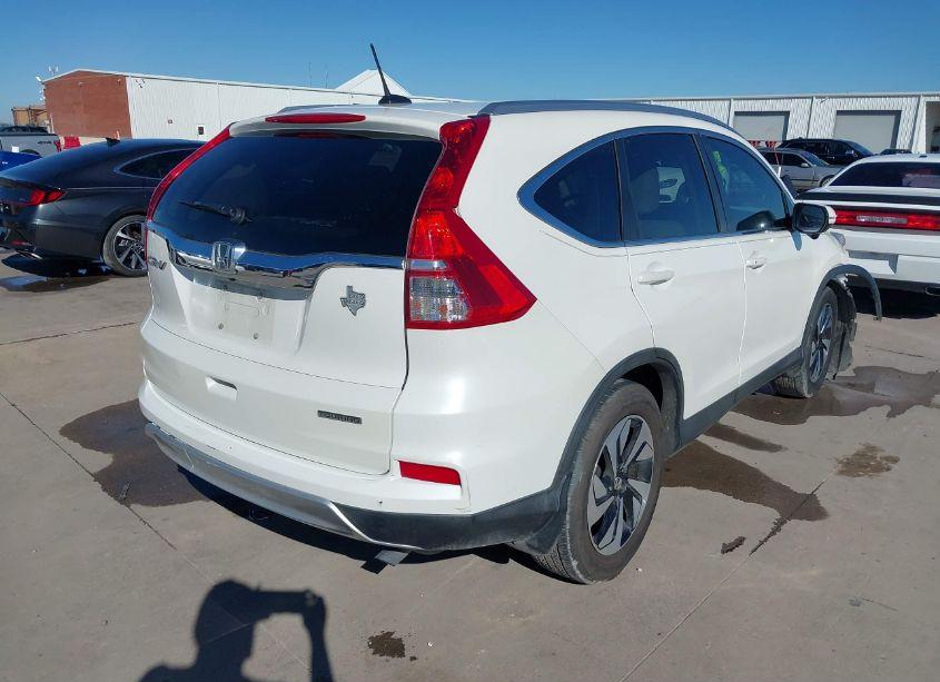 Photo 4 of 2015 Honda Cr-v TOURING (VIN 5J6RM3H93FL023743)