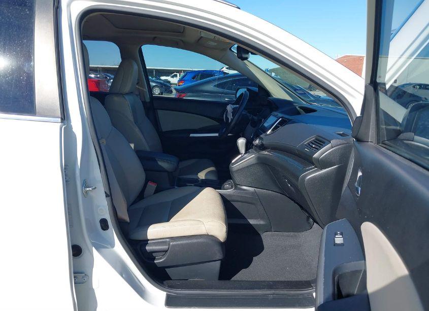 Photo 5 of 2015 Honda Cr-v TOURING (VIN 5J6RM3H93FL023743)