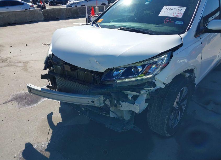 Photo 6 of 2015 Honda Cr-v TOURING (VIN 5J6RM3H93FL023743)