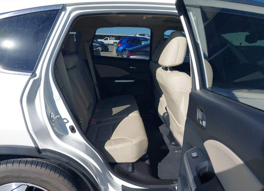 Photo 8 of 2015 Honda Cr-v TOURING (VIN 5J6RM3H93FL023743)