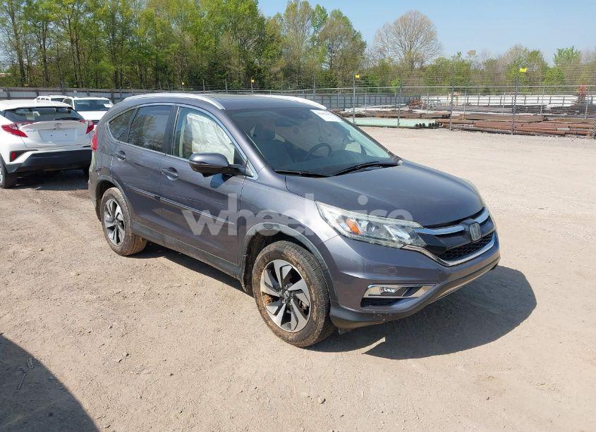 2016 Honda Cr-v TOURING (VIN 5J6RM3H94GL012770) main photo