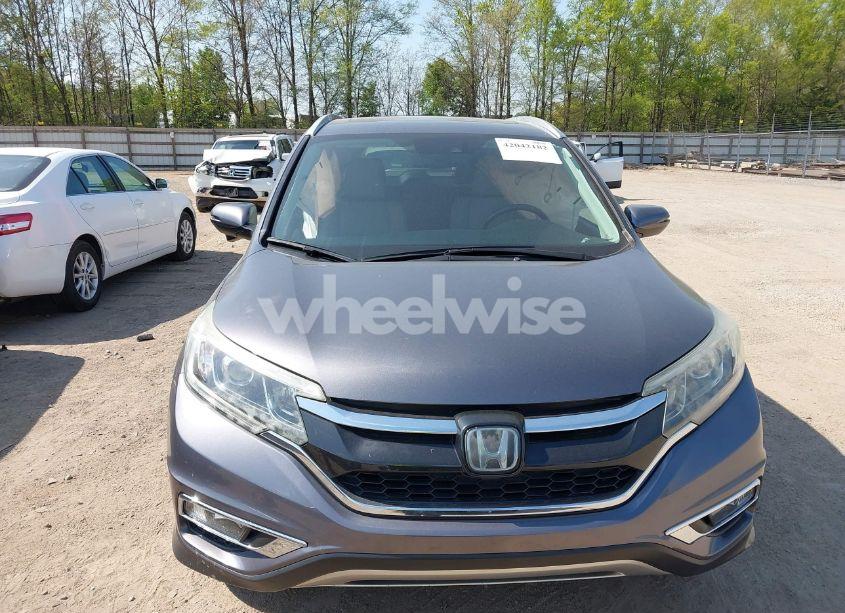 Photo 12 of 2016 Honda Cr-v TOURING (VIN 5J6RM3H94GL012770)
