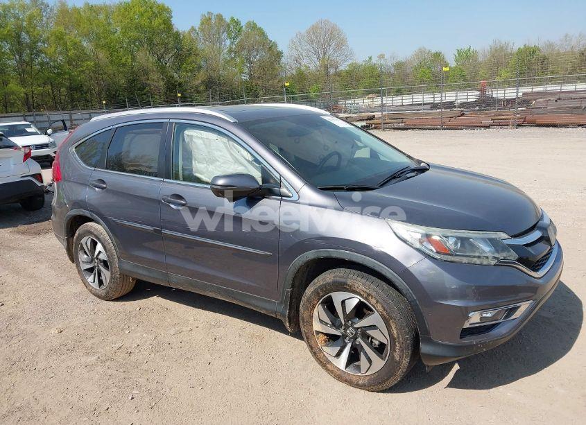 Photo 13 of 2016 Honda Cr-v TOURING (VIN 5J6RM3H94GL012770)