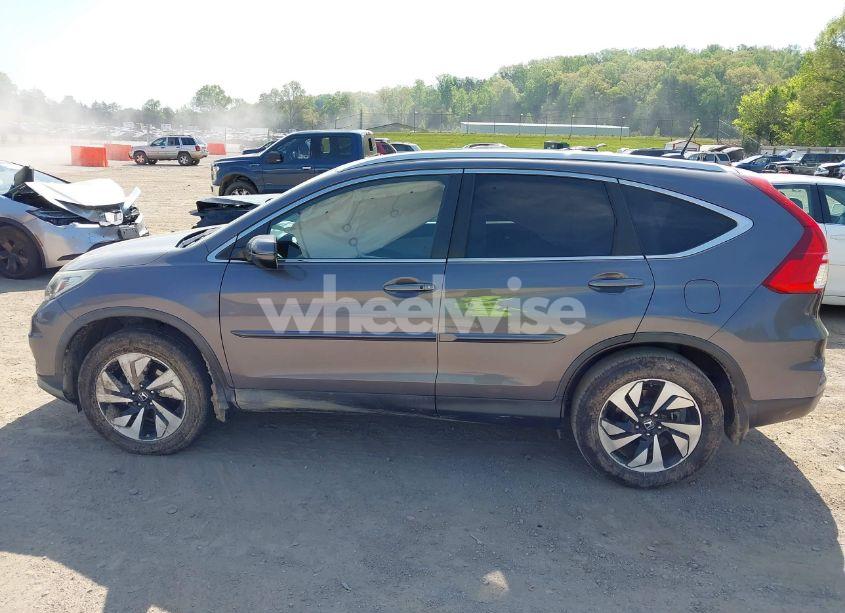 Photo 14 of 2016 Honda Cr-v TOURING (VIN 5J6RM3H94GL012770)