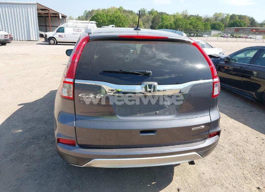 Photo 16 of 2016 Honda Cr-v TOURING (VIN 5J6RM3H94GL012770)
