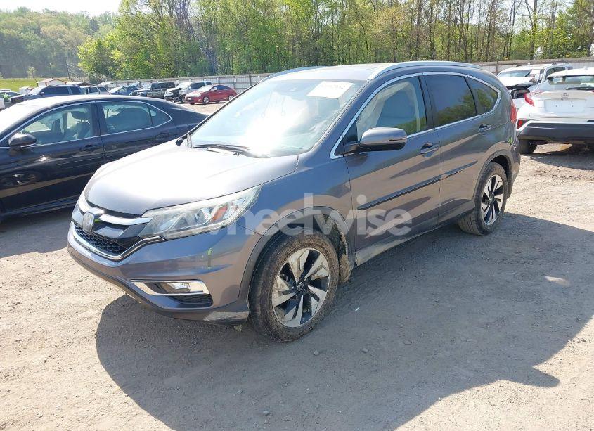 Photo 2 of 2016 Honda Cr-v TOURING (VIN 5J6RM3H94GL012770)