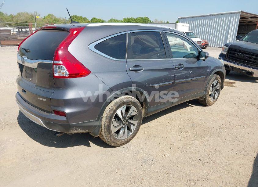 Photo 4 of 2016 Honda Cr-v TOURING (VIN 5J6RM3H94GL012770)