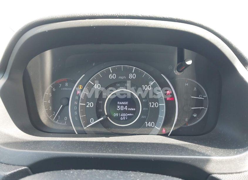 Photo 7 of 2016 Honda Cr-v TOURING (VIN 5J6RM3H94GL012770)