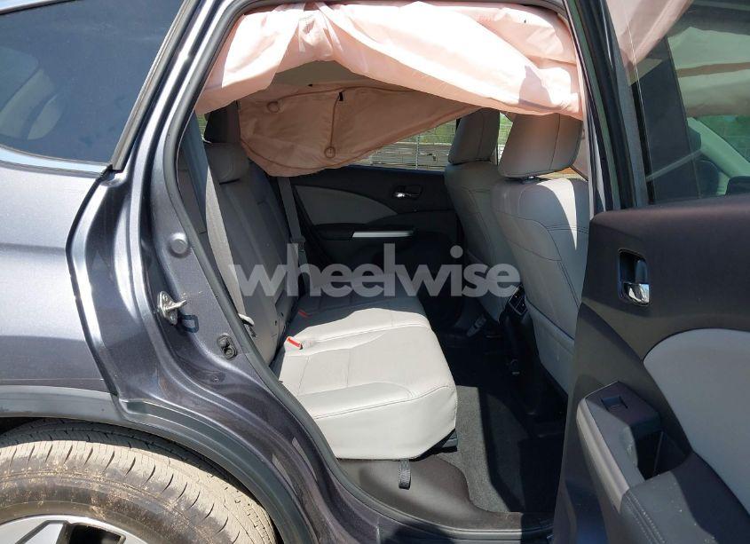 Photo 8 of 2016 Honda Cr-v TOURING (VIN 5J6RM3H94GL012770)