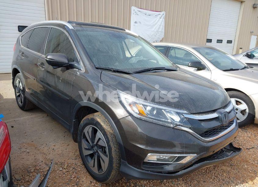 2015 Honda Cr-v TOURING (VIN 5J6RM3H95FL022318) main photo