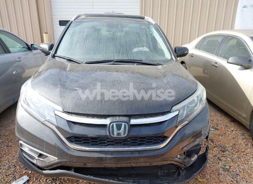 Photo 11 of 2015 Honda Cr-v TOURING (VIN 5J6RM3H95FL022318)