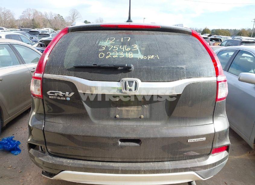 Photo 15 of 2015 Honda Cr-v TOURING (VIN 5J6RM3H95FL022318)