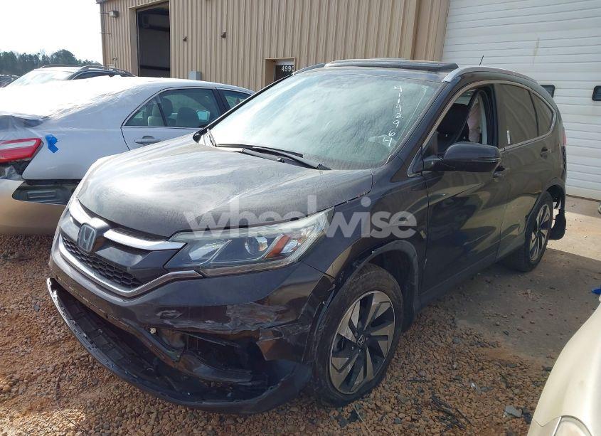 Photo 2 of 2015 Honda Cr-v TOURING (VIN 5J6RM3H95FL022318)