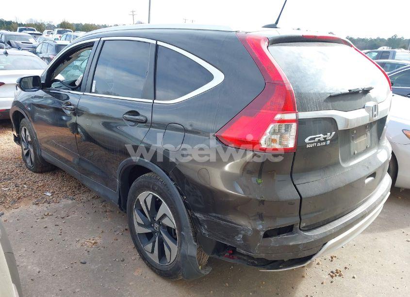 Photo 3 of 2015 Honda Cr-v TOURING (VIN 5J6RM3H95FL022318)